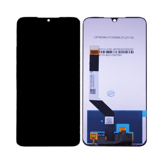 Touch+Display Xiaomi Redmi Note 7/7 Pro/7S (2019) Service Pack Preto